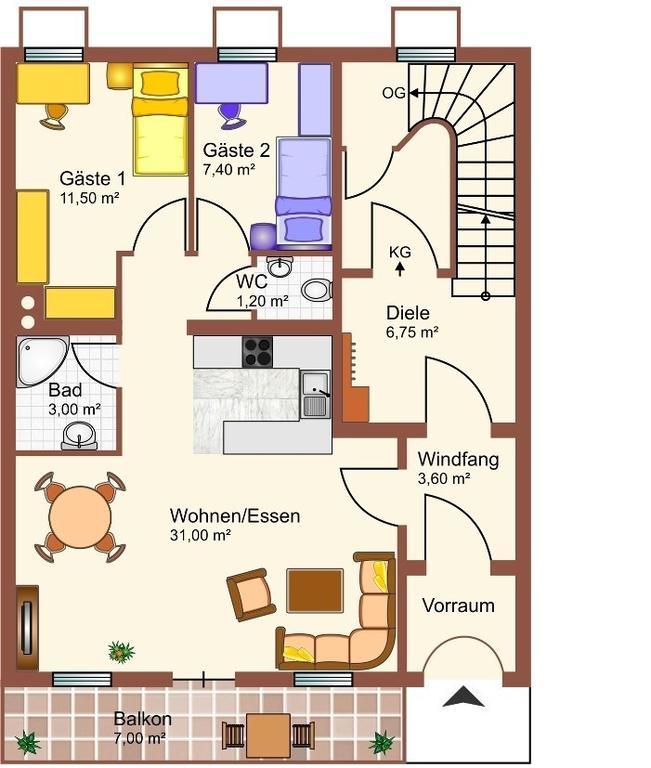 Apartamento Alpbach 646 Habitación foto